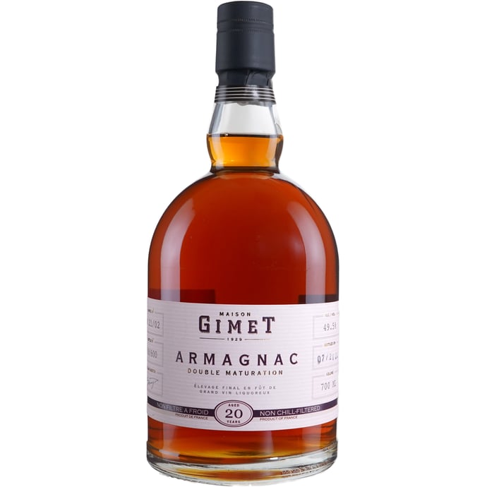 Larressingle Maison GImet 20 year old Vintage Armagnac 2001