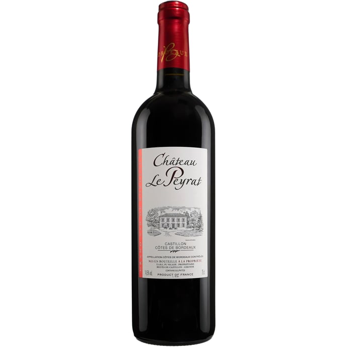 Chateau Le Peyrat Castillon Cotes de Bordeaux 2020