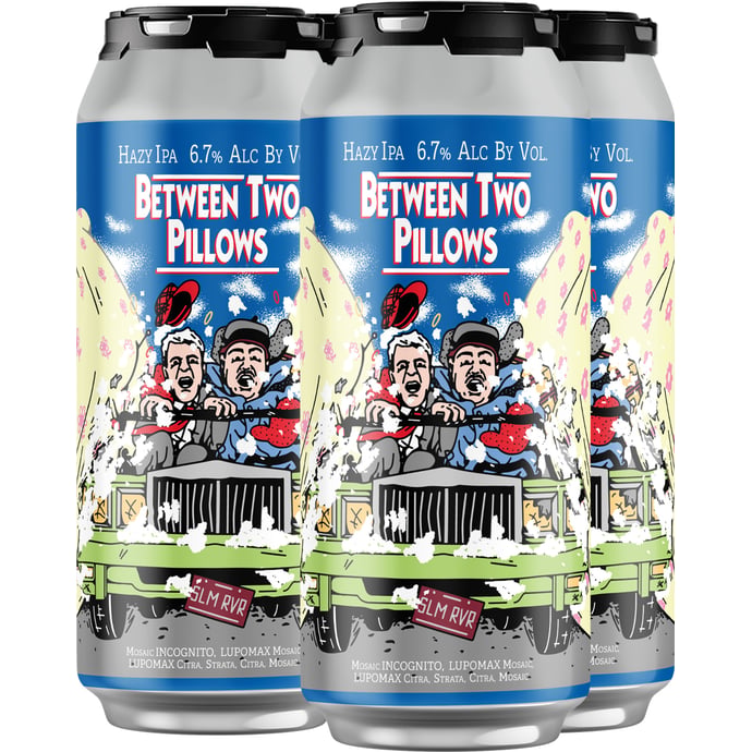 Solemn Oath Between Two Pillows collaboration with Riverlands