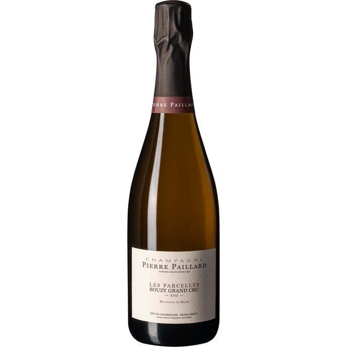 Pierre Paillard Les Parcelles Bouzy Grand Cru Extra Brut XVIII