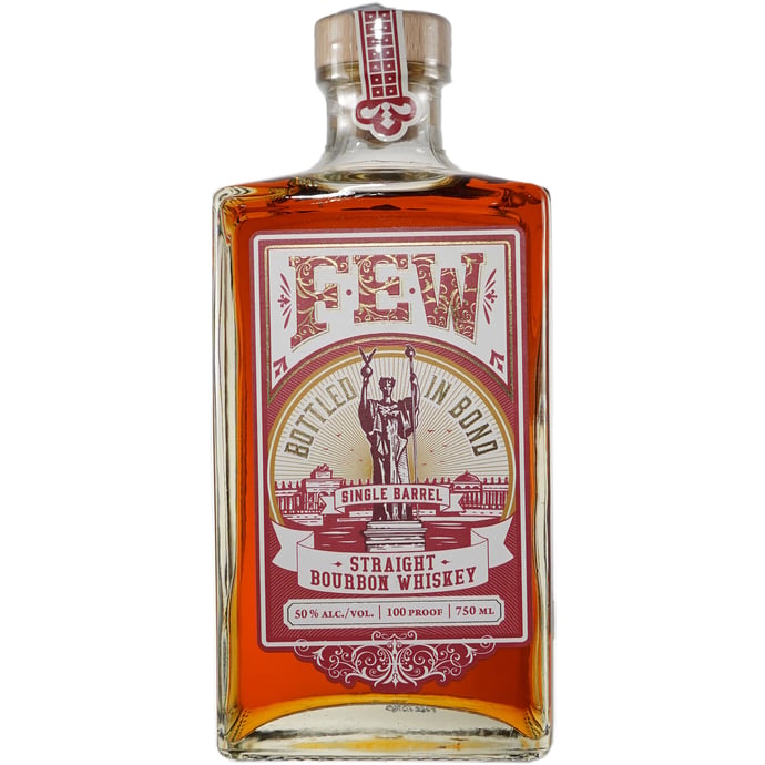 FEW Spirits Bourbon Single Barrel # 18-0408 Bleck & Abdalla Handpicked 2022