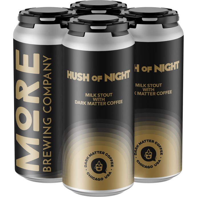 More Brewing Hush of Night Dark Matter Coffee