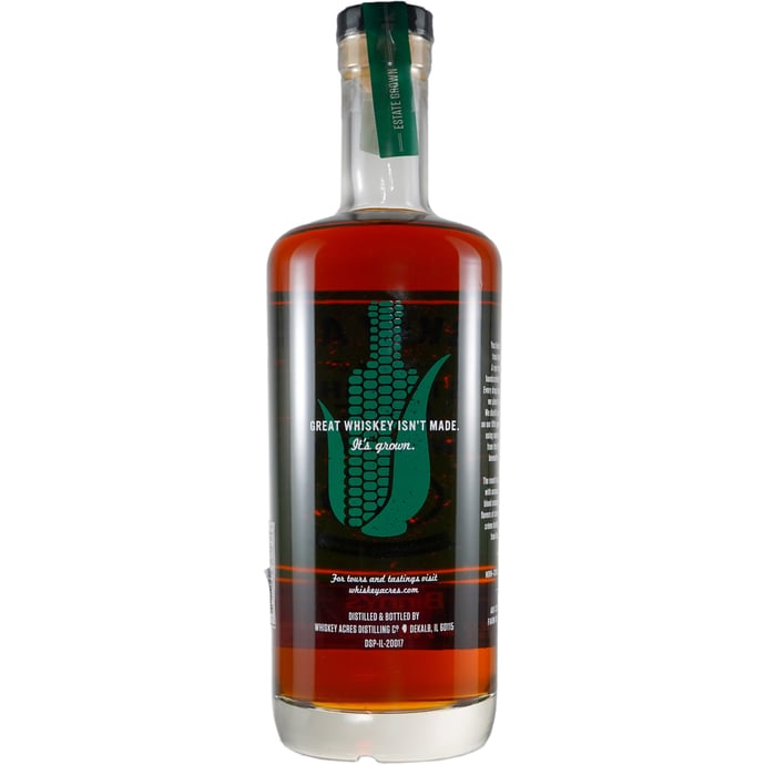 Whiskey Acres Rye Barrel Strength Single Barrel # 719 Binny's Handpicked