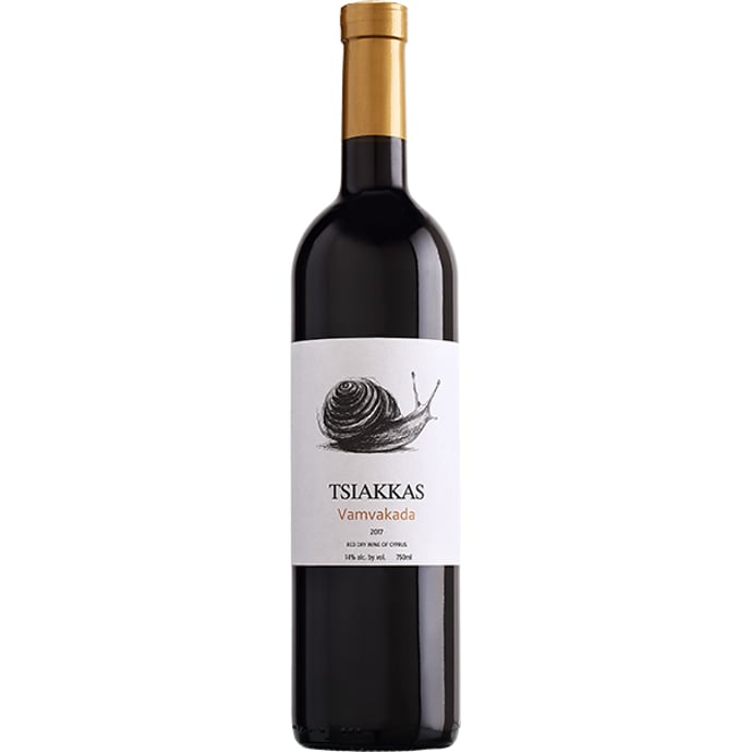 Tsiakkas Vamvakada Cyprus Red 2019
