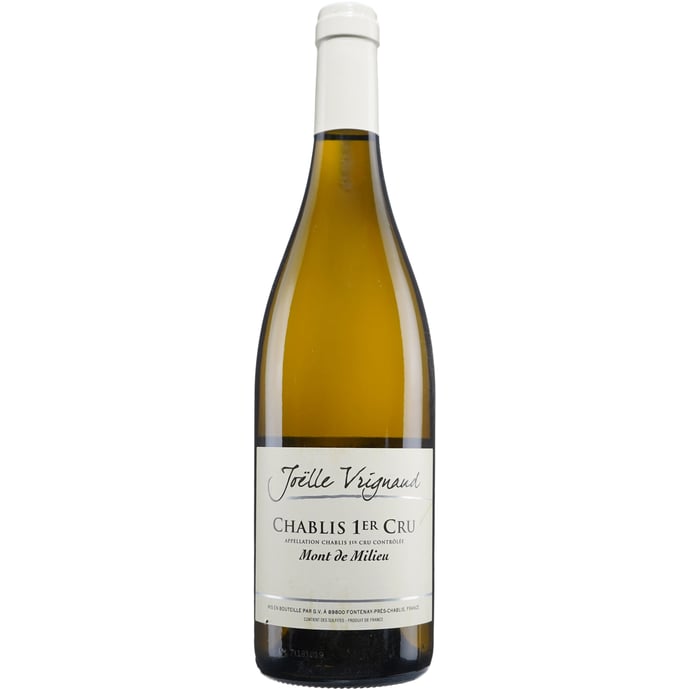 Joelle Vrignaud Chablis Mont de Mileau 2019