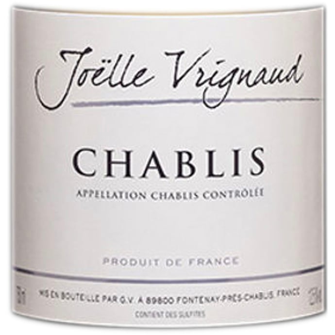 Joelle Vrignaud Chablis 2021