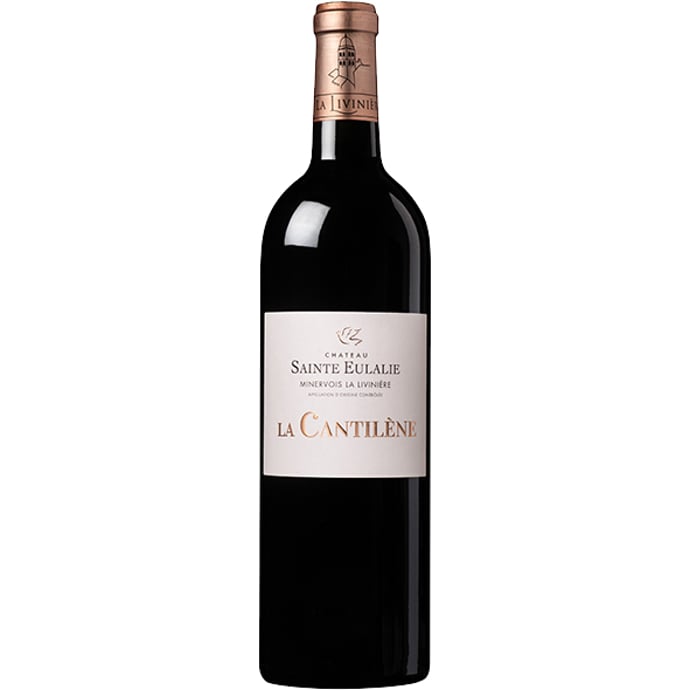 Chateau Sainte Eulalie Minervois La Liviniere La Cantilene 2019