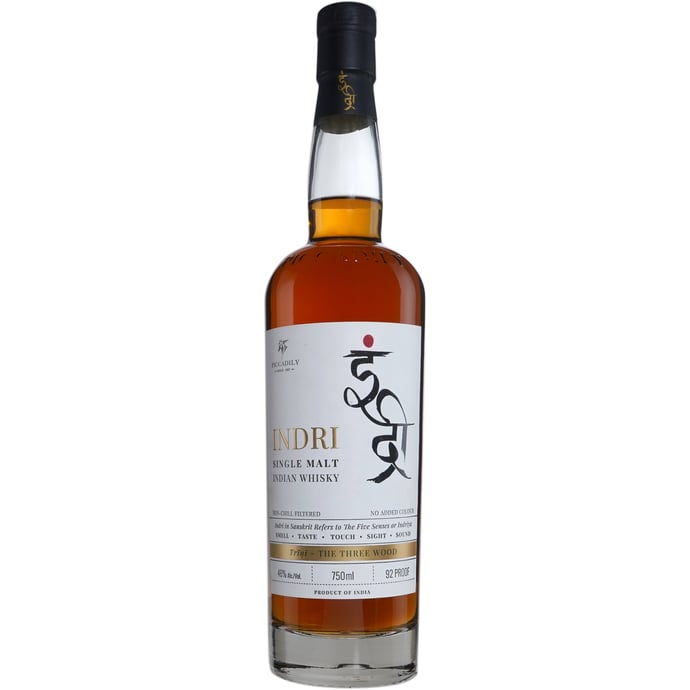 Indri Indian Single Malt