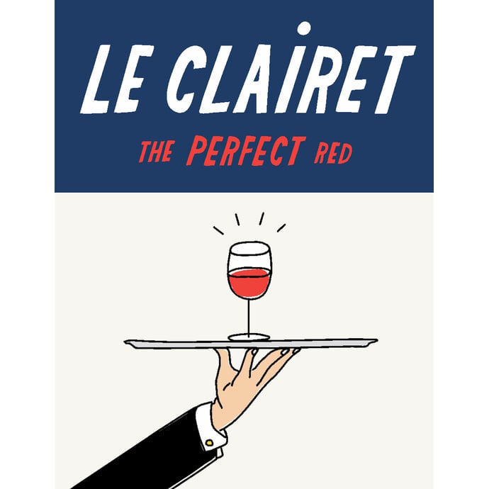 Broc Cellars Le Clairet Perfect Red 2021