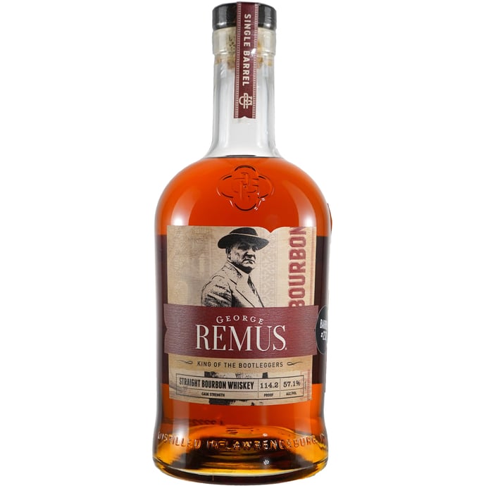 George Remus Barrel Strength Bourbon Single Barrel # 232 Binny's Handpicked