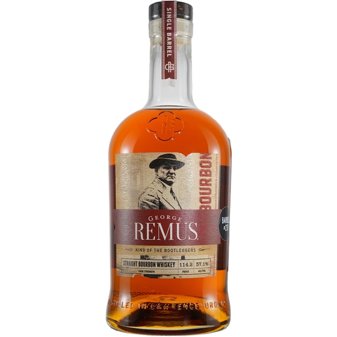 George Remus Barrel Strength Bourbon Single Barrel # 231 Binny's Handpicked