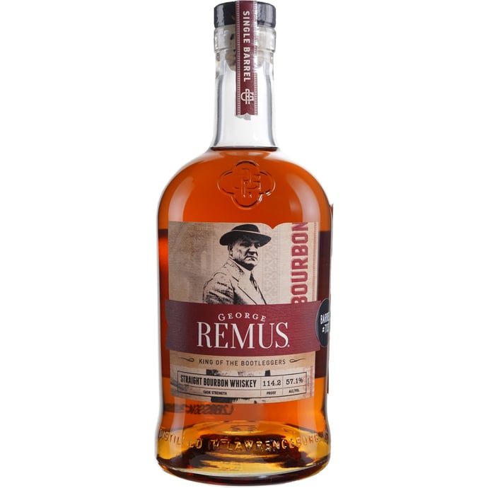 George Remus Barrel Strength Bourbon Single Barrel # 703 Binny's Handpicked