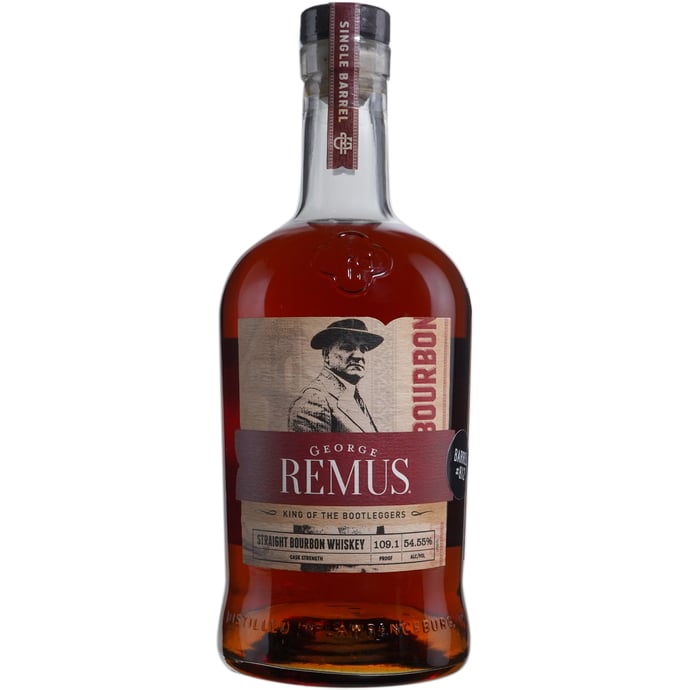 George Remus Barrel Strength Bourbon Single Barrel # 812 Binny's Handpicked