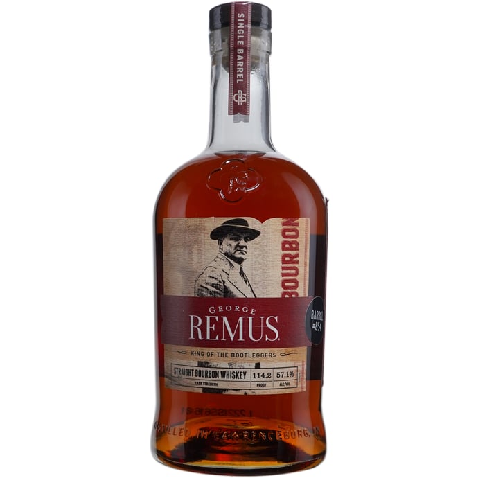 George Remus Barrel Strength Bourbon Single Barrel # 854 Binny's Handpicked