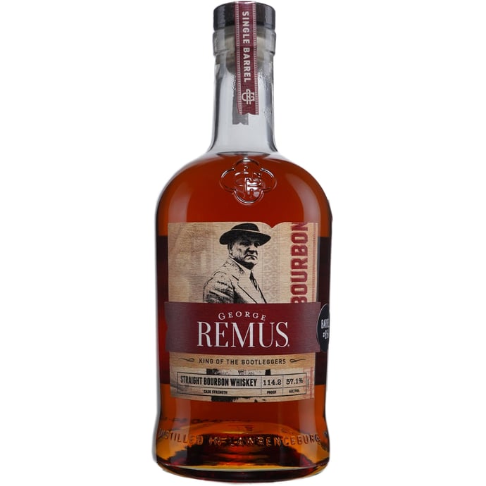 George Remus Barrel Strength Bourbon Single Barrel # 856 Binny's Handpicked