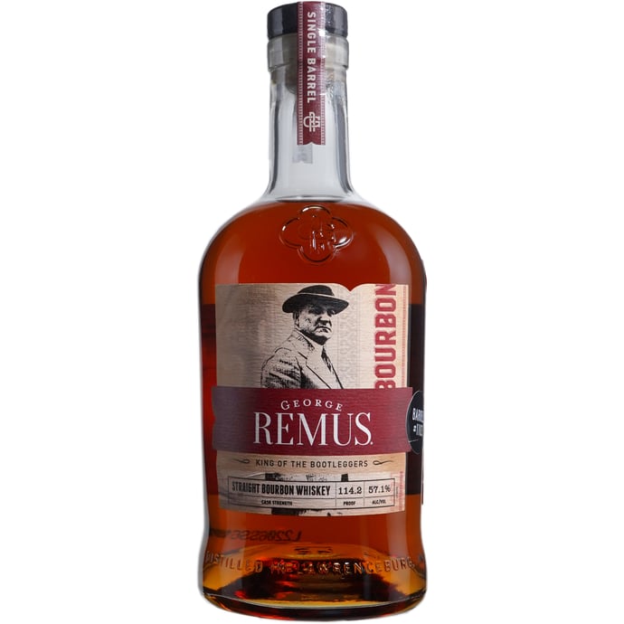 George Remus Barrel Strength Bourbon Single Barrel # 1103 Binny's Handpicked