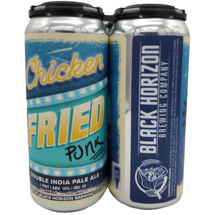 Black Horizon Brewing Chicken Fried Punk