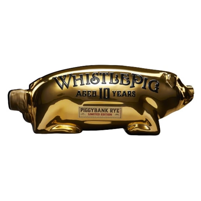 WhistlePig Piggybank 10 year old Rye