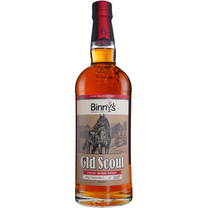 Smooth Ambler Straight Bourbon Single Barrel # 24834 Binny's Handpicked
