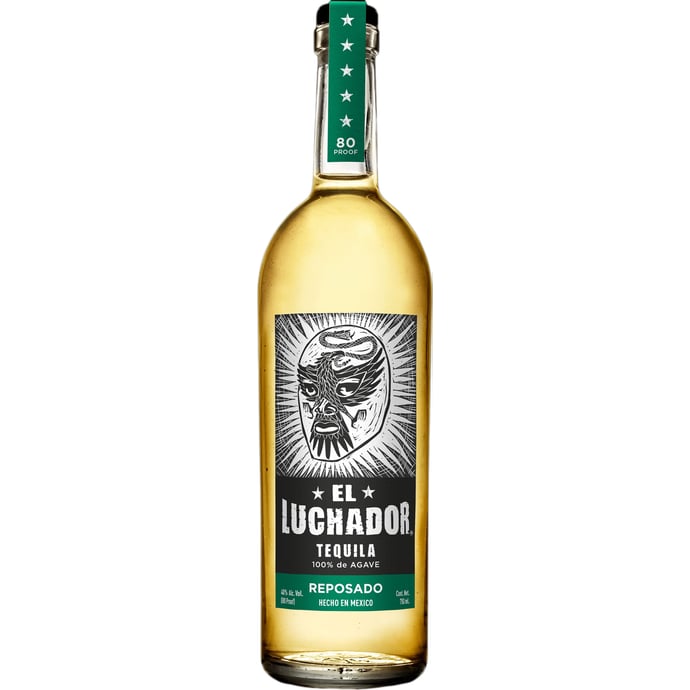 El Luchador Reposado Tequila