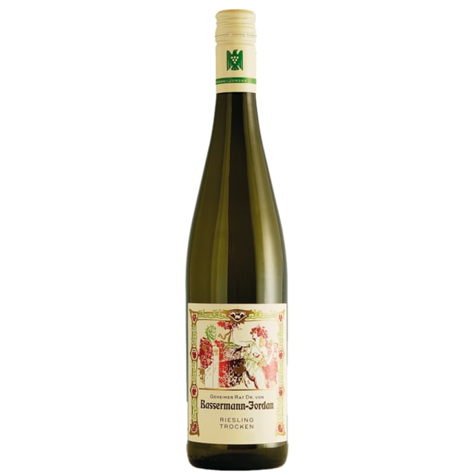 Dr Von Bassermann Jordan Riesling Trocken 2021