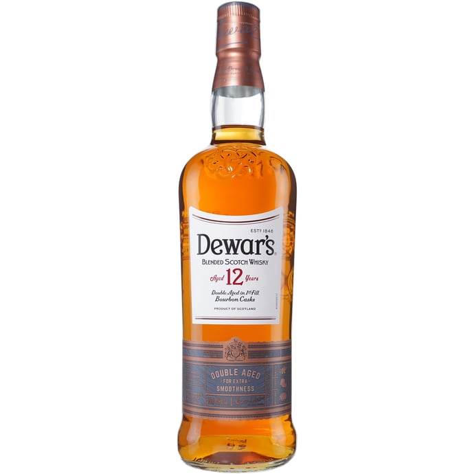 Dewars 12 year old Double Aged Scotch