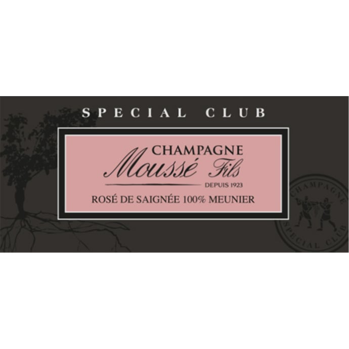 Mousse Fils Special Club Rose de Saignee Brut 2018
