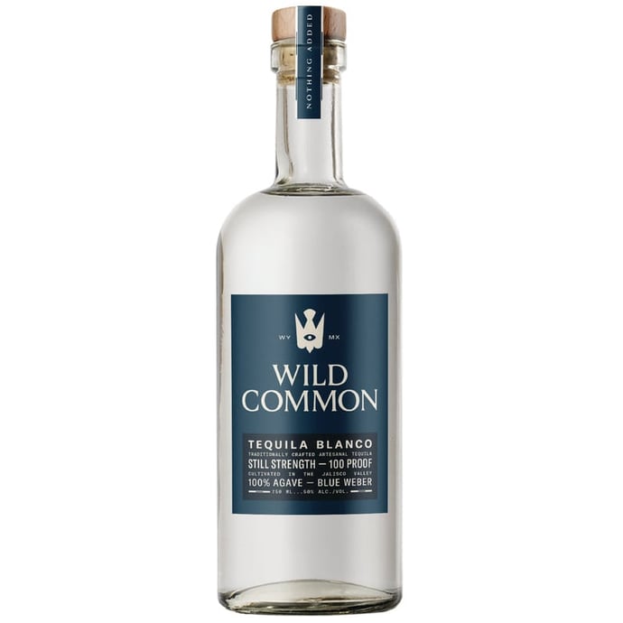 Wild Common Blanco Tequila Still Strength