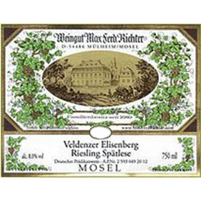 Max Ferdinand Richter Veldenzer Elisenberger Riesling Kabinett 2021