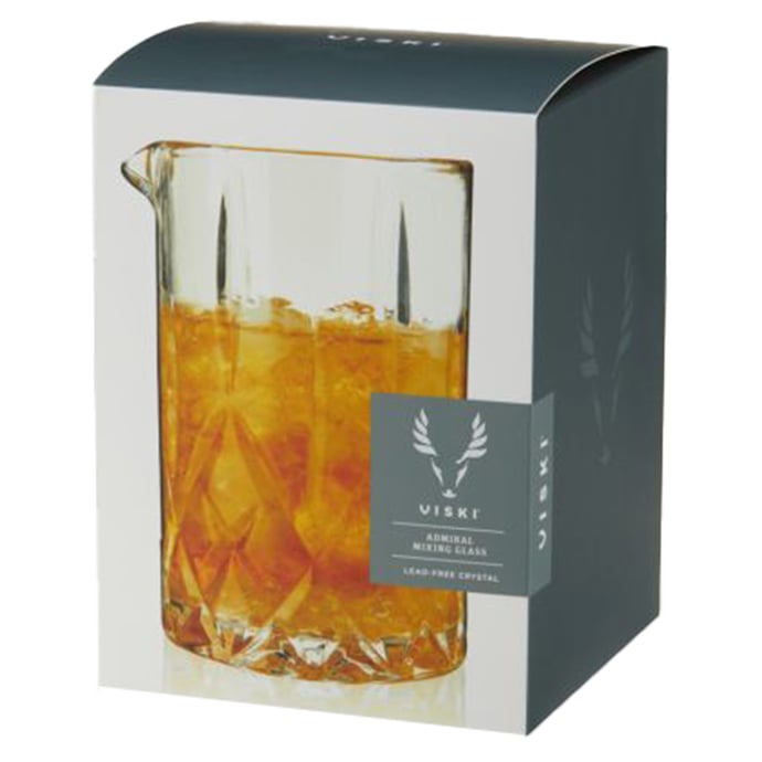 Viski Admiral Mixing Glass