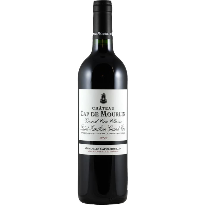 Chateau Cap de Mourlin Saint Emilion (Futures) 2020
