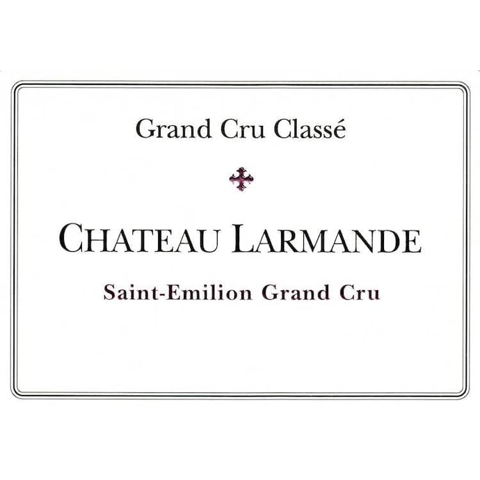 Chateau Larmande Saint Emilion 2020