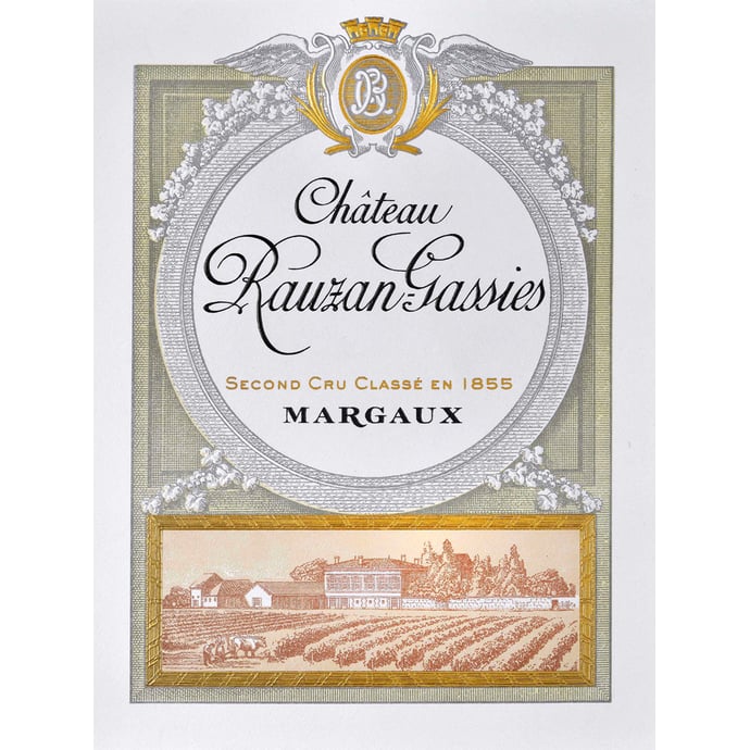Chateau Rauzan Gassies Margaux (Futures) 2020