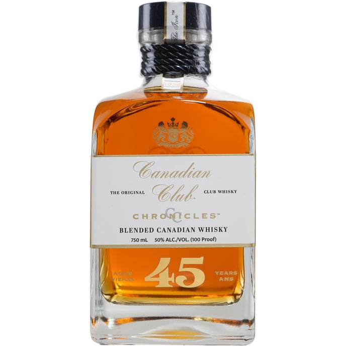 Canadian Club Chronicles Issue No. 5 45 year old Limited Release Canadian Whisky