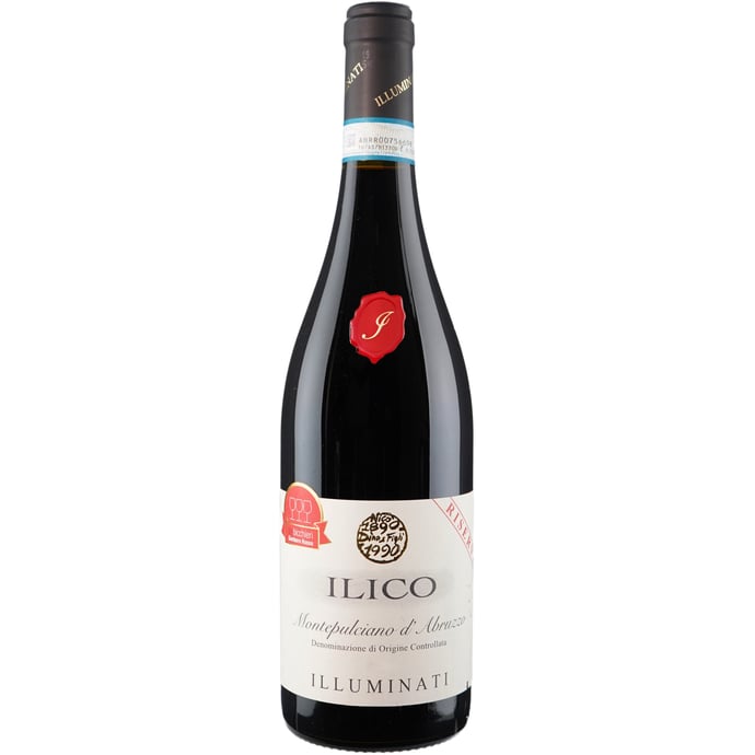 Illuminati Montepulciano d'Abruzzo Ilico Riserva 2019