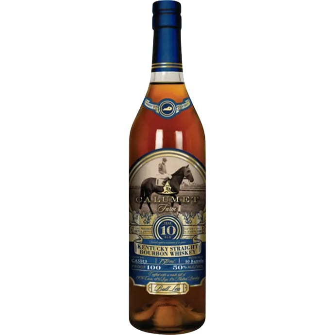 Calumet Farm 10 year old Kentucky Straight Bourbon