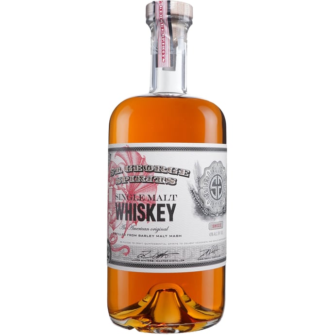 St. George Single Malt Lot # 22 2022