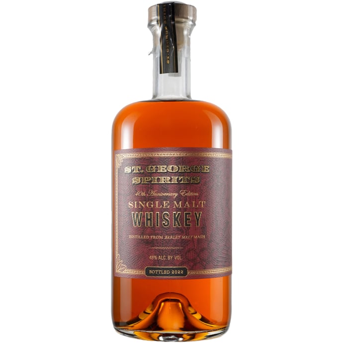 St. George 40th Anniversary Single Malt