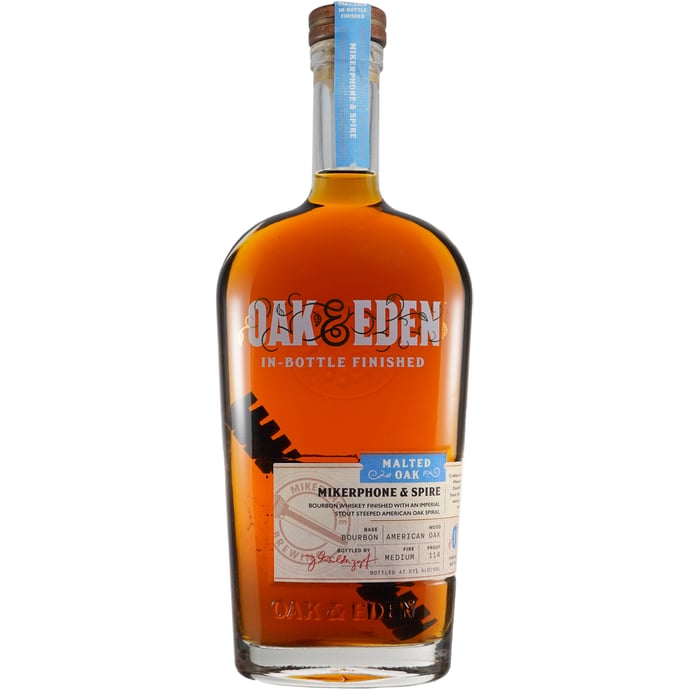 Oak & Eden Malted Oak & Spire Mikerphone Collaboration