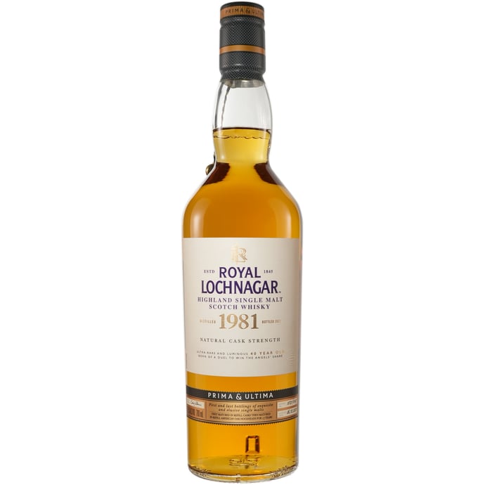 Royal Lochnagar 40 year old Prima & Ultima 1981