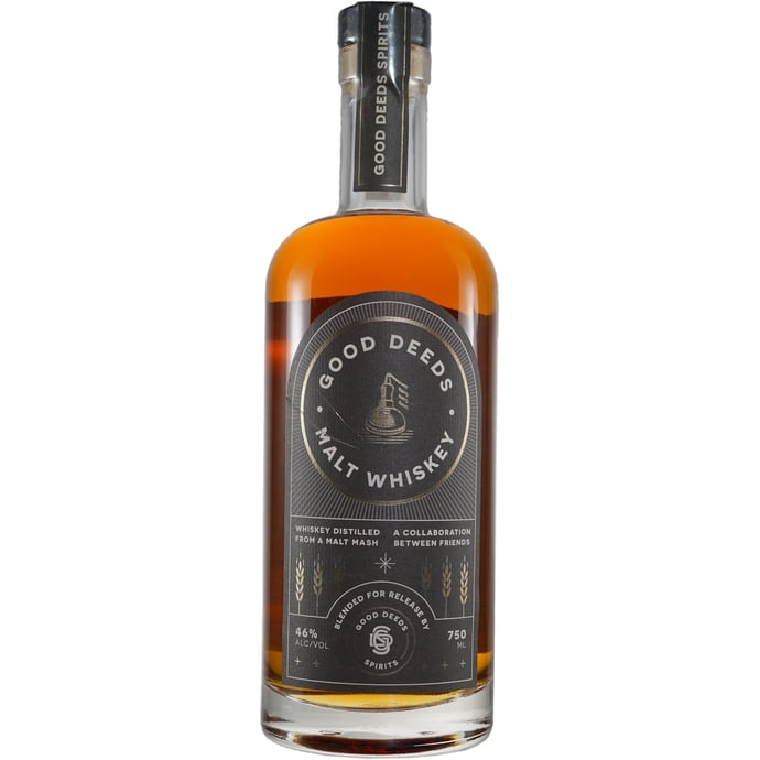 Good Deeds Malt Whiskey Benefiting STEPUP Foundation