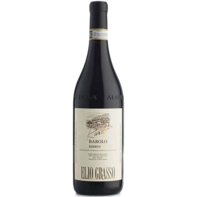 Elio Grasso Barolo Runcot Reserva 2015
