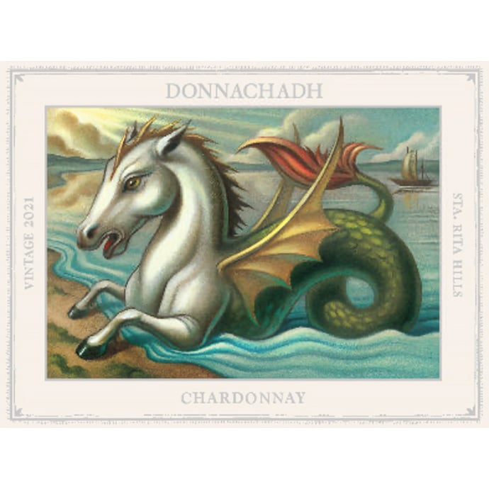 Donnachadh Chardonnay Sta. Rita Hills 2021