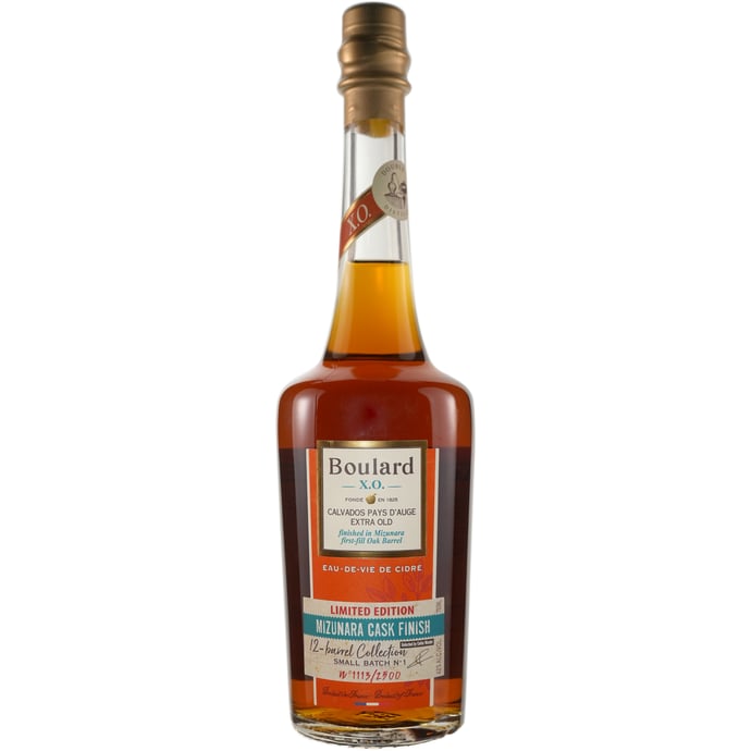 Boulard Mizunara Finished XO Calvados