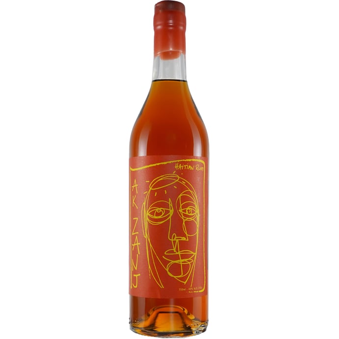 Ak Zanj Haitian Dark Rum