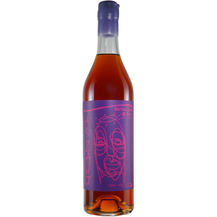 Ak Zanj 8 year Haitian Dark Rum