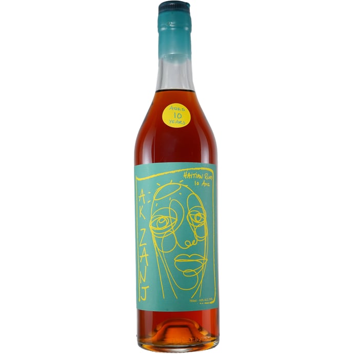 Ak Zanj 10 year Haitian Dark Rum