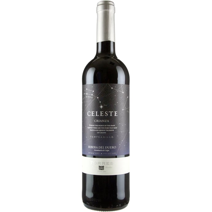 Torres Celeste Crianza Blue Label 2019