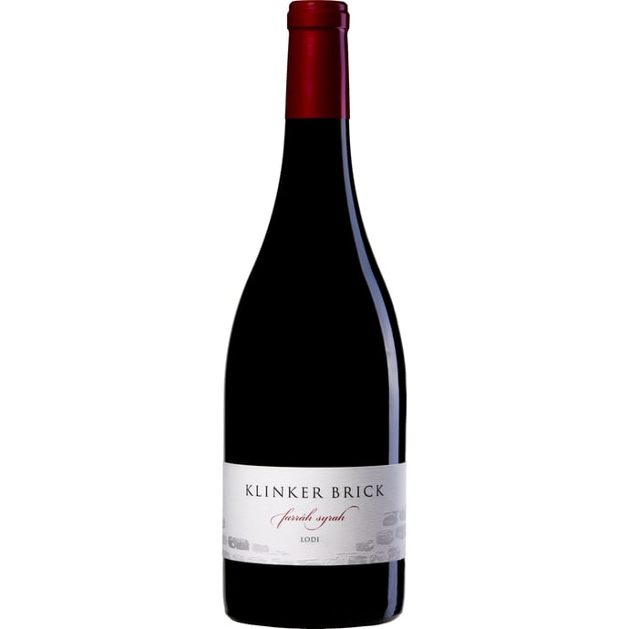 Klinker Brick Syrah Farrah 2020