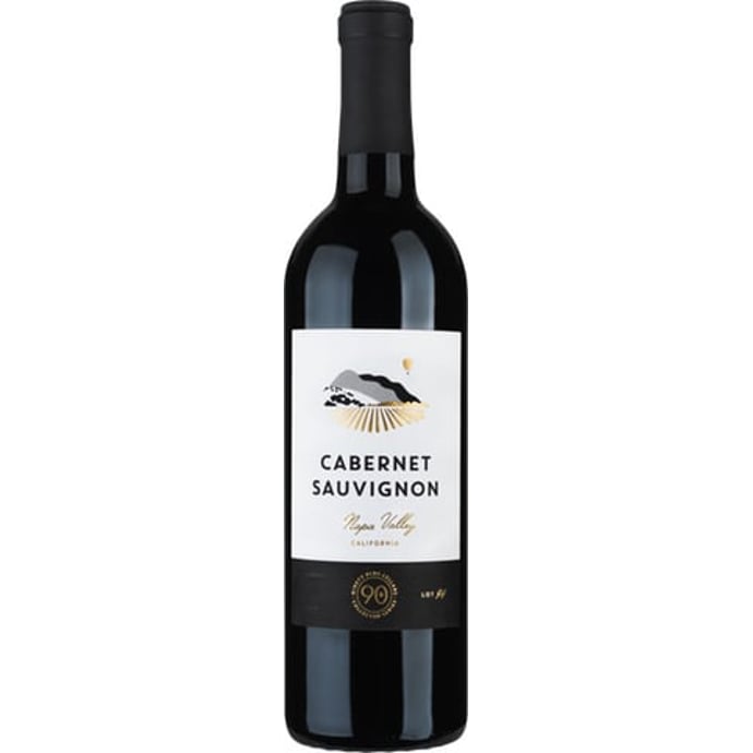 Ninety Plus Cellars Cabernet Sauvignon Lot 94 2021